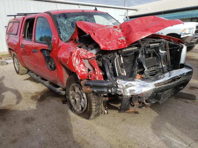 CHEVROLET SILVERADO 2008 with VIN 3GCEK13M08G148595 - Photo from auction