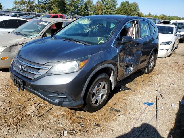 Photo 2 from auction – 2013 HONDA CR-V LX with VIN 2HKRM3H39DH512697