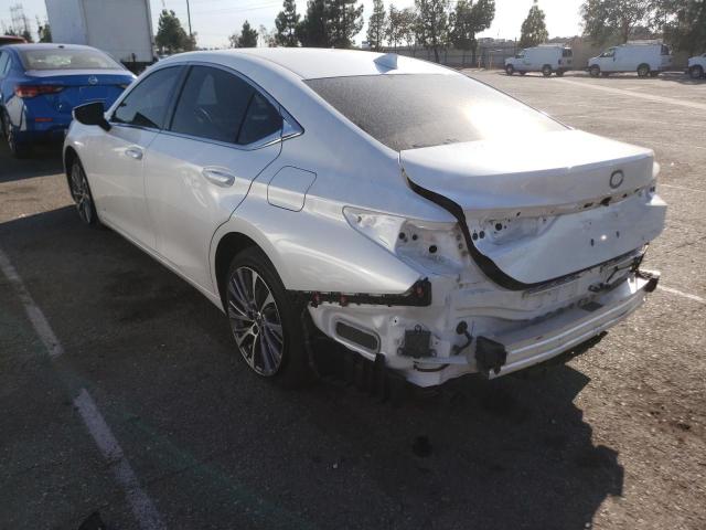 Photo 3 from auction – 2019 LEXUS ES 350 with VIN JTHBZ1B16K2003680