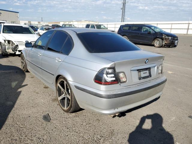 Photo 3 from auction – 2002 BMW 325 I with VIN WBAET37472NG82663