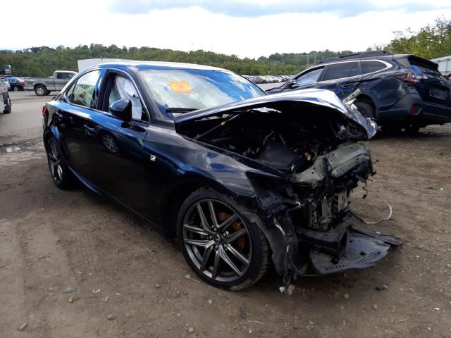 LEXUS IS 250 2014 with VIN JTHCF1D29E5001296 - Photo from auction