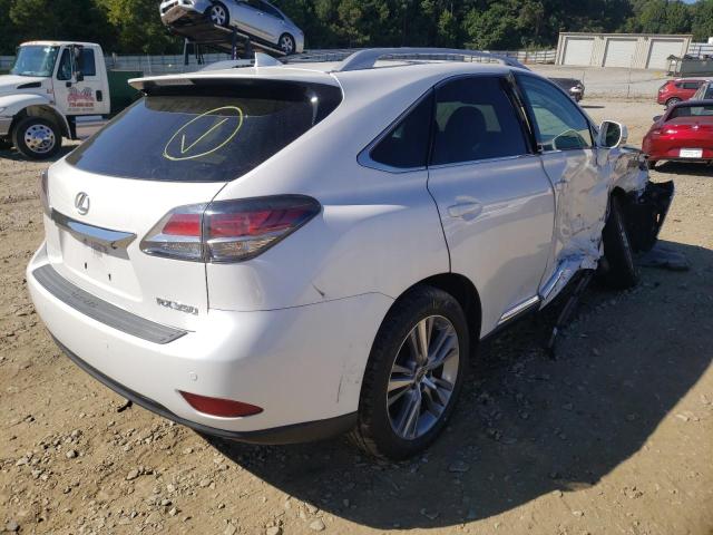 Photo 4 from auction – 2015 LEXUS RX 350 with VIN 2T2ZK1BA1FC178278
