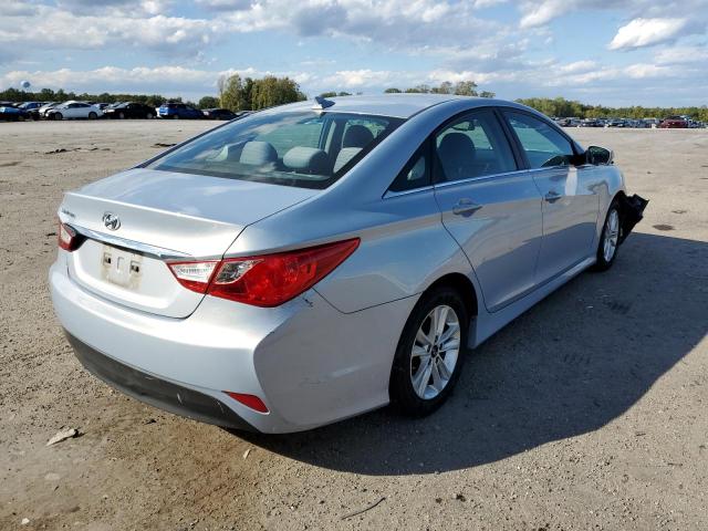 Photo 4 from auction – 2014 HYUNDAI SONATA GLS with VIN 5NPEB4AC6EH902565