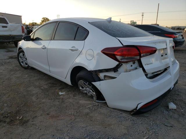 Photo 3 from auction – 2017 KIA FORTE LX with VIN 3KPFL4A74HE052772