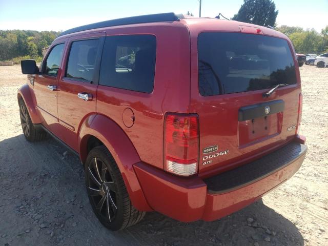 Photo 3 from auction – 2011 DODGE NITRO HEAT with VIN 1D4PT4GX9BW568119