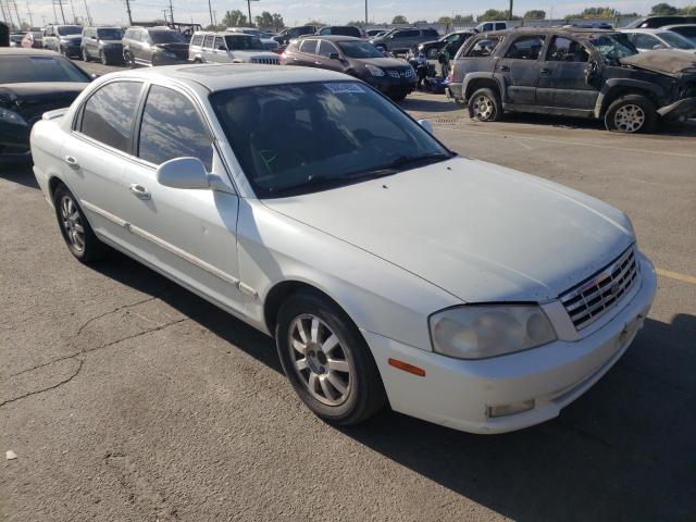 KIA OPTIMA MAG 2002 with VIN KNAGD128825142997 - Photo from auction
