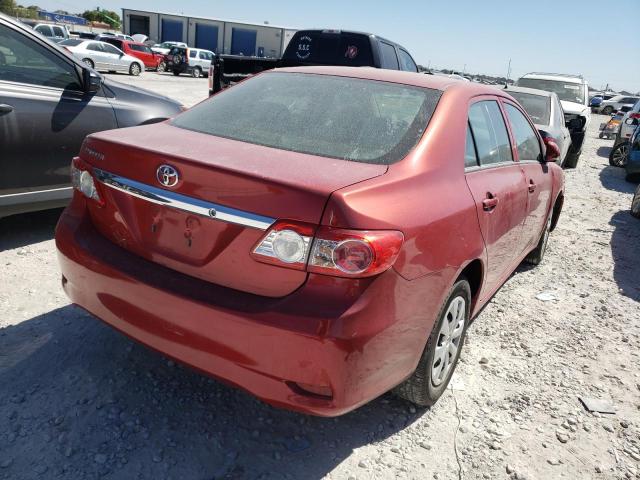 Photo 4 from auction – 2013 TOYOTA COROLLA BA with VIN 2T1BU4EE0DC940352