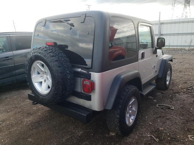 Photo 4 from auction – 2004 JEEP WRANGLER / with VIN 1J4FA69S34P788987