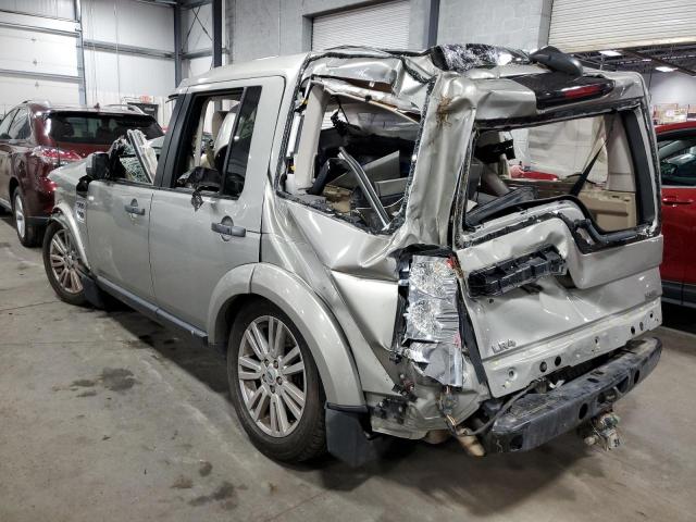 Photo 3 from auction – 2012 LAND ROVER LR4 HSE with VIN SALAG2D49CA599027