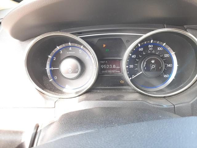 Photo 8 from auction – 2011 HYUNDAI SONATA GLS with VIN 5NPEB4AC2BH146289