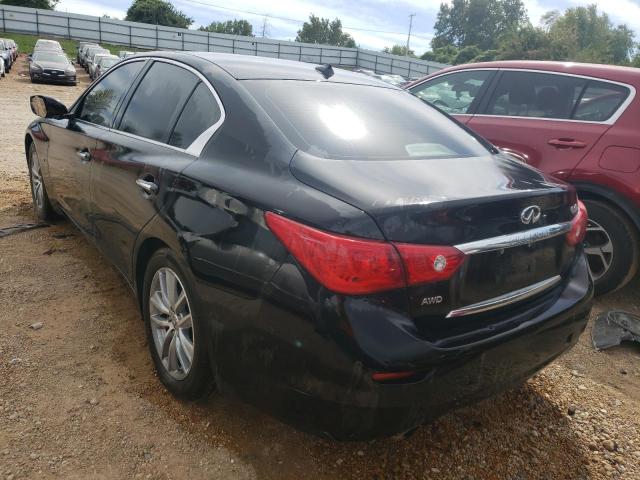Photo 3 from auction – 2014 INFINITI Q50 BASE with VIN JN1BV7AR5EM699452