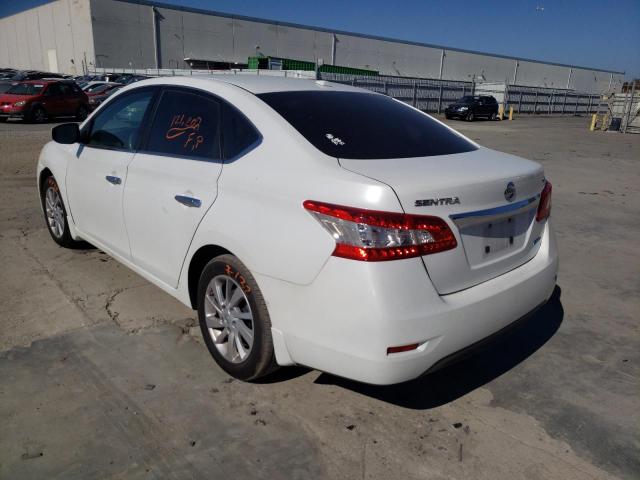 Photo 3 from auction – 2013 NISSAN SENTRA S with VIN 3N1AB7AP7DL765463