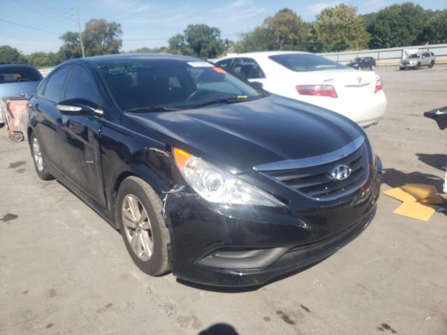 HYUNDAI SONATA GLS 2014 with VIN 5NPEB4AC1EH872553 - Photo from auction