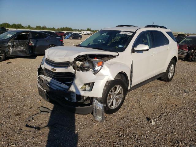 Photo 2 from auction – 2016 CHEVROLET EQUINOX LT with VIN 2GNALCEK0G1187298