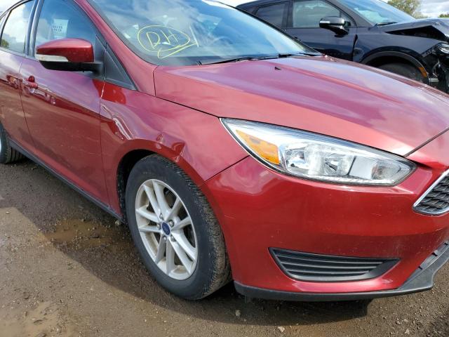 Photo 9 from auction – 2015 FORD FOCUS SE with VIN 1FADP3K2XFL383438