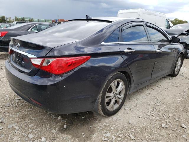 Photo 4 from auction – 2011 HYUNDAI SONATA SE with VIN 5NPEC4AC3BH123519