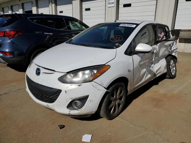 Photo 2 from auction – 2013 MAZDA MAZDA2 with VIN JM1DE1LYXD0158135