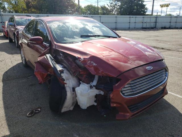 FORD FUSION SE 2014 with VIN 3FA6P0HD4ER148677 - Photo from auction
