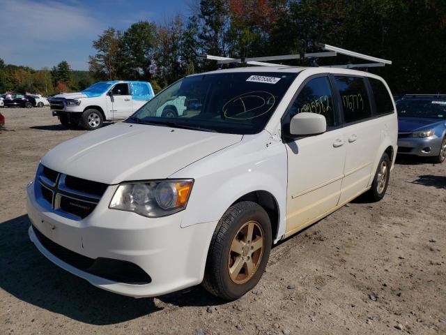 Photo 2 from auction – 2012 DODGE GRAND CARA with VIN 2C4RDGCGXCR356902