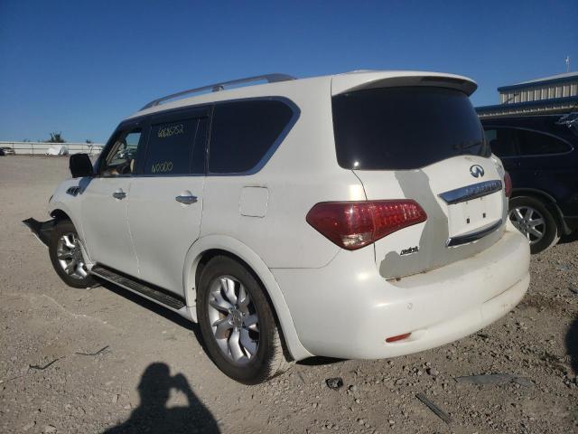 Photo 3 from auction – 2011 INFINITI QX56 with VIN JN8AZ2NE0B9000366