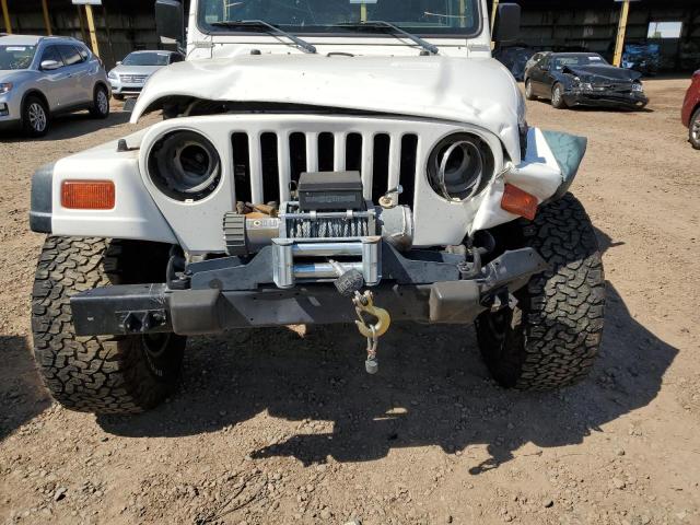 Photo 9 from auction – 1998 JEEP WRANGLER / with VIN 1J4FY19S8WP717009