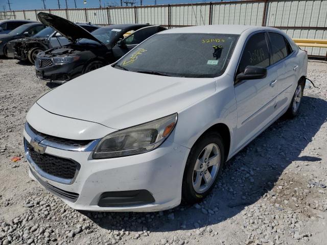 Photo 2 from auction – 2015 CHEVROLET MALIBU LS with VIN 1G11B5SL0FF321425