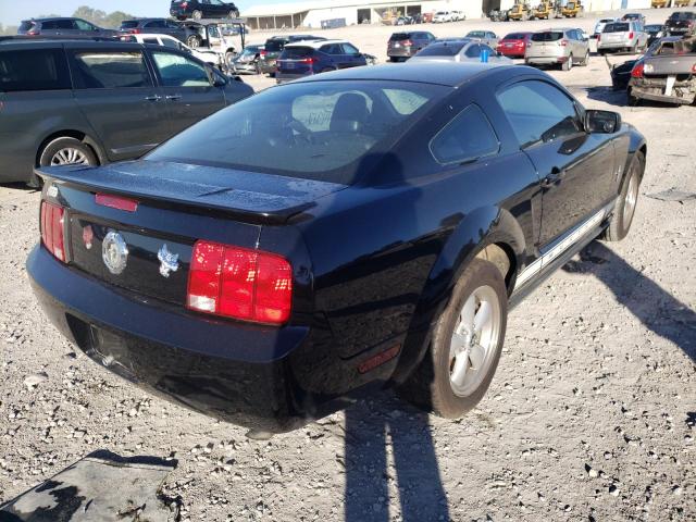 Photo 4 from auction – 2008 FORD MUSTANG with VIN 1ZVHT80N685130011