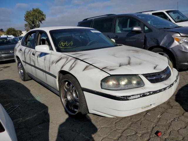 CHEVROLET IMPALA 2005 with VIN 2G1WF52E259259268 - Photo from auction