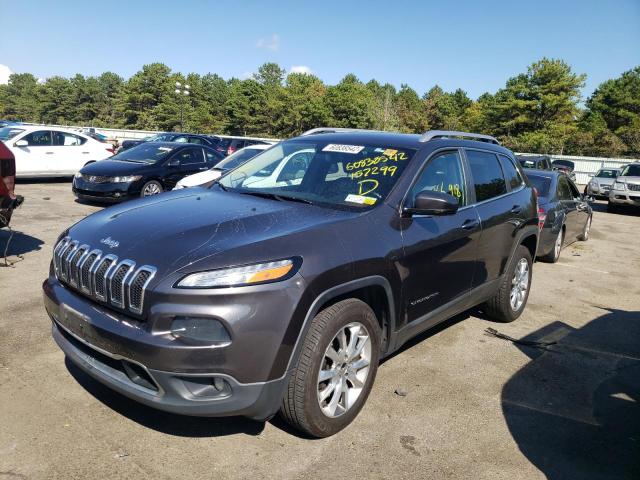 Photo 2 from auction – 2014 JEEP CHEROKEE L with VIN 1C4PJMDB9EW157299
