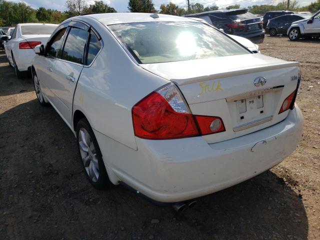 Photo 3 from auction – 2007 INFINITI M35 BASE with VIN JNKAY01F97M454541