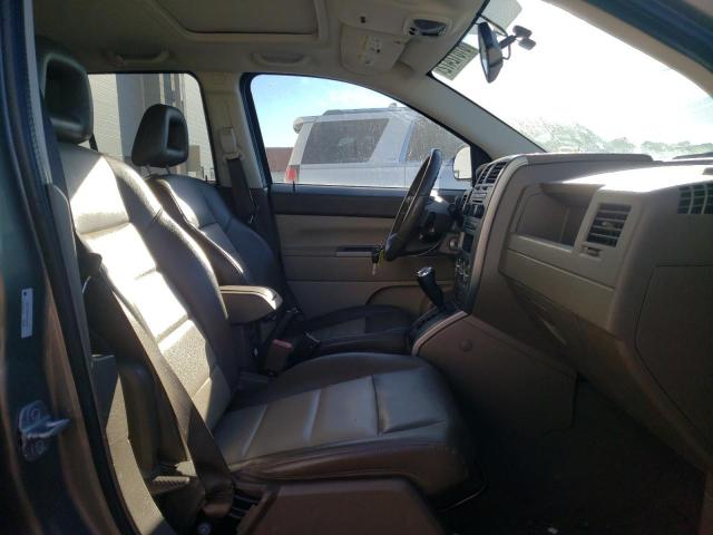 Photo 5 from auction – 2007 JEEP COMPASS with VIN 1J8FF57W77D144513