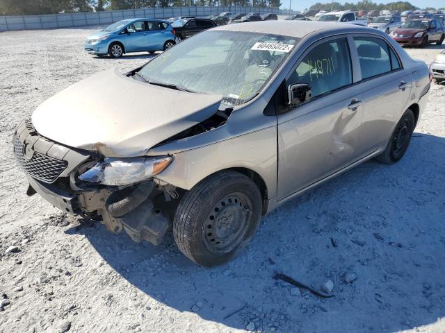 Photo 2 from auction – 2010 TOYOTA COROLLA BA with VIN 1NXBU4EEXAZ269556