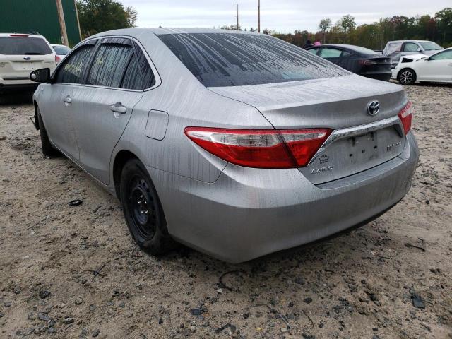 Photo 3 from auction – 2016 TOYOTA CAMRY HYBR with VIN 4T1BD1FK7GU177896