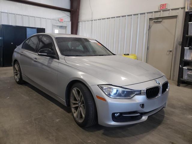 BMW 328 I 2013 with VIN WBA3A5C58DF601901 - Photo from auction