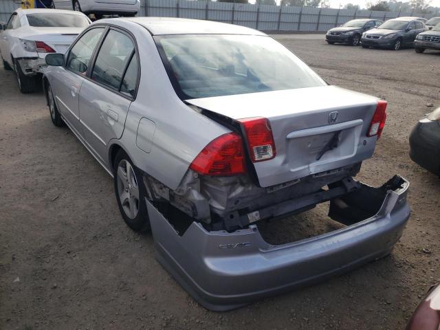 Photo 3 from auction – 2004 HONDA CIVIC EX with VIN 2HGES26754H553973
