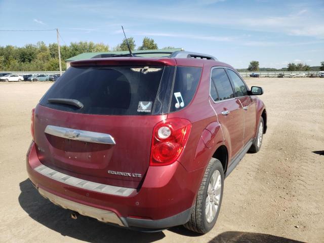 Photo 4 from auction – 2010 CHEVROLET EQUINOX LT with VIN 2CNALFEW4A6290758