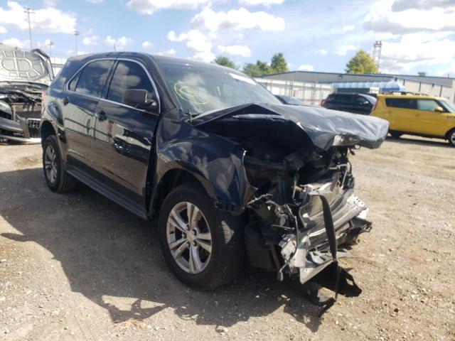 Photo 1 from auction – 2017 CHEVROLET EQUINOX LS with VIN 2GNALBEK2H1589609
