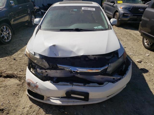 Photo 9 from auction – 2012 HONDA CIVIC EX with VIN 2HGFB2F87CH550956