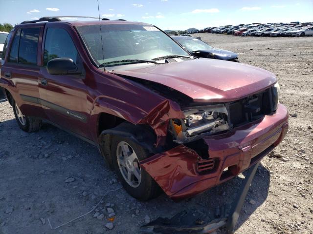 CHEVROLET TRAILBLAZE 2004 with VIN 1GNDS13S442396224 - Photo from auction