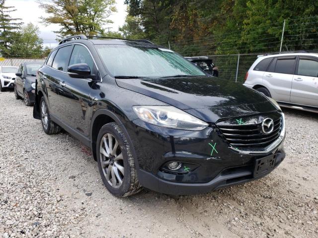 MAZDA CX-9 GRAND 2014 with VIN JM3TB3DA6E0444039 - Photo from auction