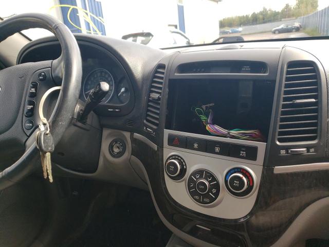 Photo 9 from auction – 2007 HYUNDAI SANTA FE G with VIN 5NMSG13E97H029735