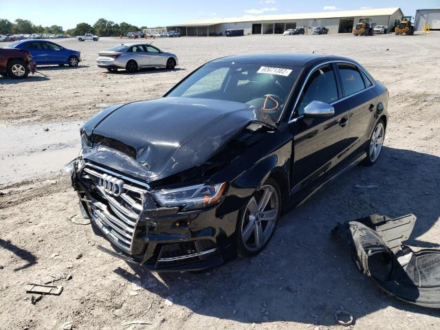 Photo 2 from auction – 2020 AUDI S3 PREMIUM with VIN WAUE1GFF6LA104267