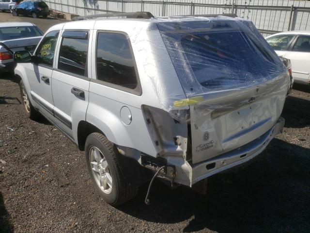 Photo 3 from auction – 2006 JEEP GRAND CHER with VIN 1J4GR48K76C284018