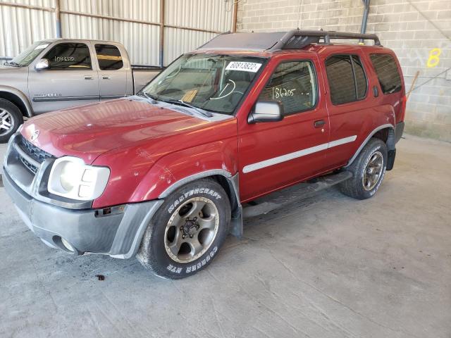 Photo 9 from auction – 2002 NISSAN XTERRA with VIN 5N1MD28Y82C520987