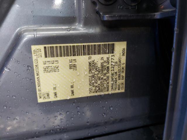 Photo 10 from auction – 2011 NISSAN ALTIMA BAS with VIN 1N4AL2AP5BC127773