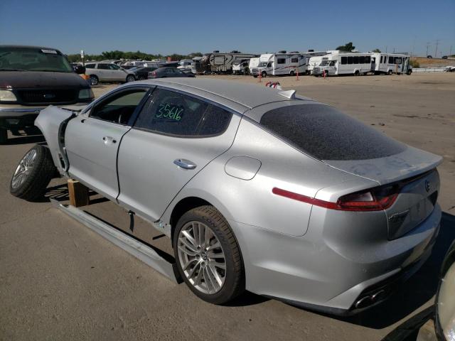 Photo 3 from auction – 2018 KIA STINGER with VIN KNAE15LA1J6012223
