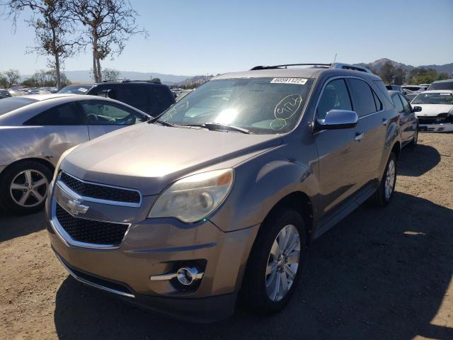 Photo 2 from auction – 2011 CHEVROLET EQUINOX LT with VIN 2CNFLFE58B6326031