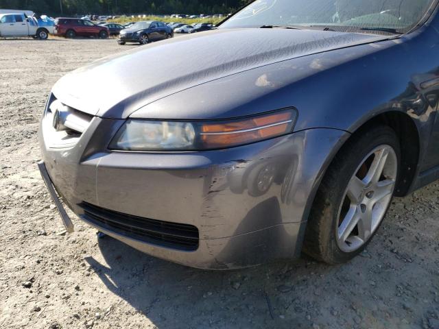 Photo 9 from auction – 2005 ACURA TL with VIN 19UUA662X5A035531