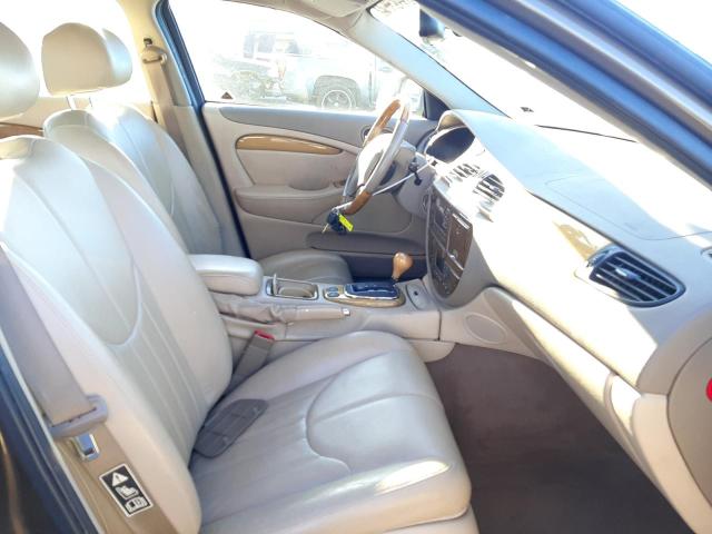 Photo 5 from auction – 2001 JAGUAR S-TYPE with VIN SAJDA01N01FL94124