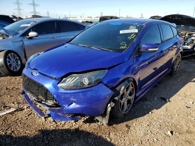 Photo 2 from auction – 2014 FORD FOCUS ST with VIN 1FADP3L91EL235320